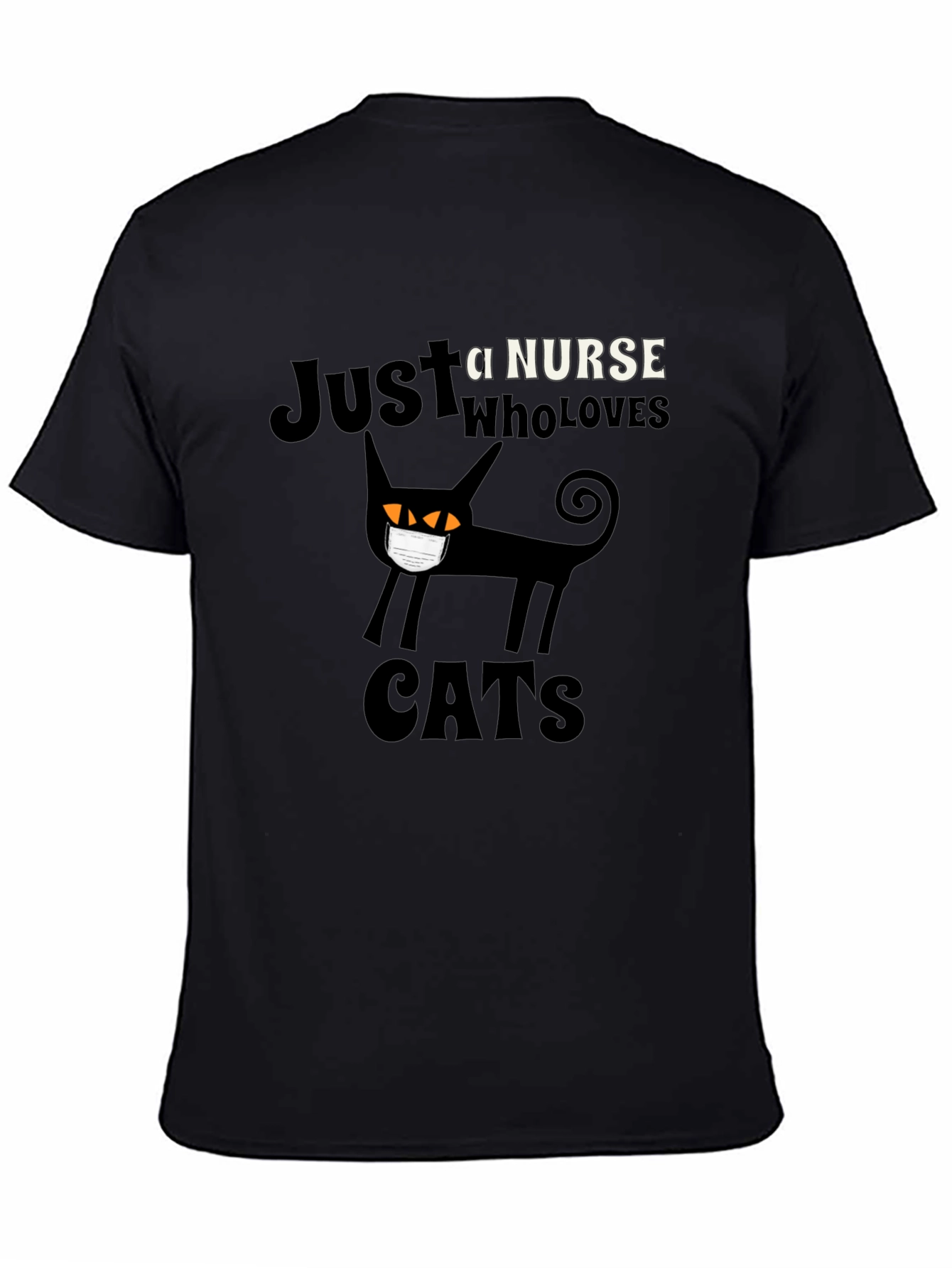 Just a Nurse Who Loves Cats T-Shirt