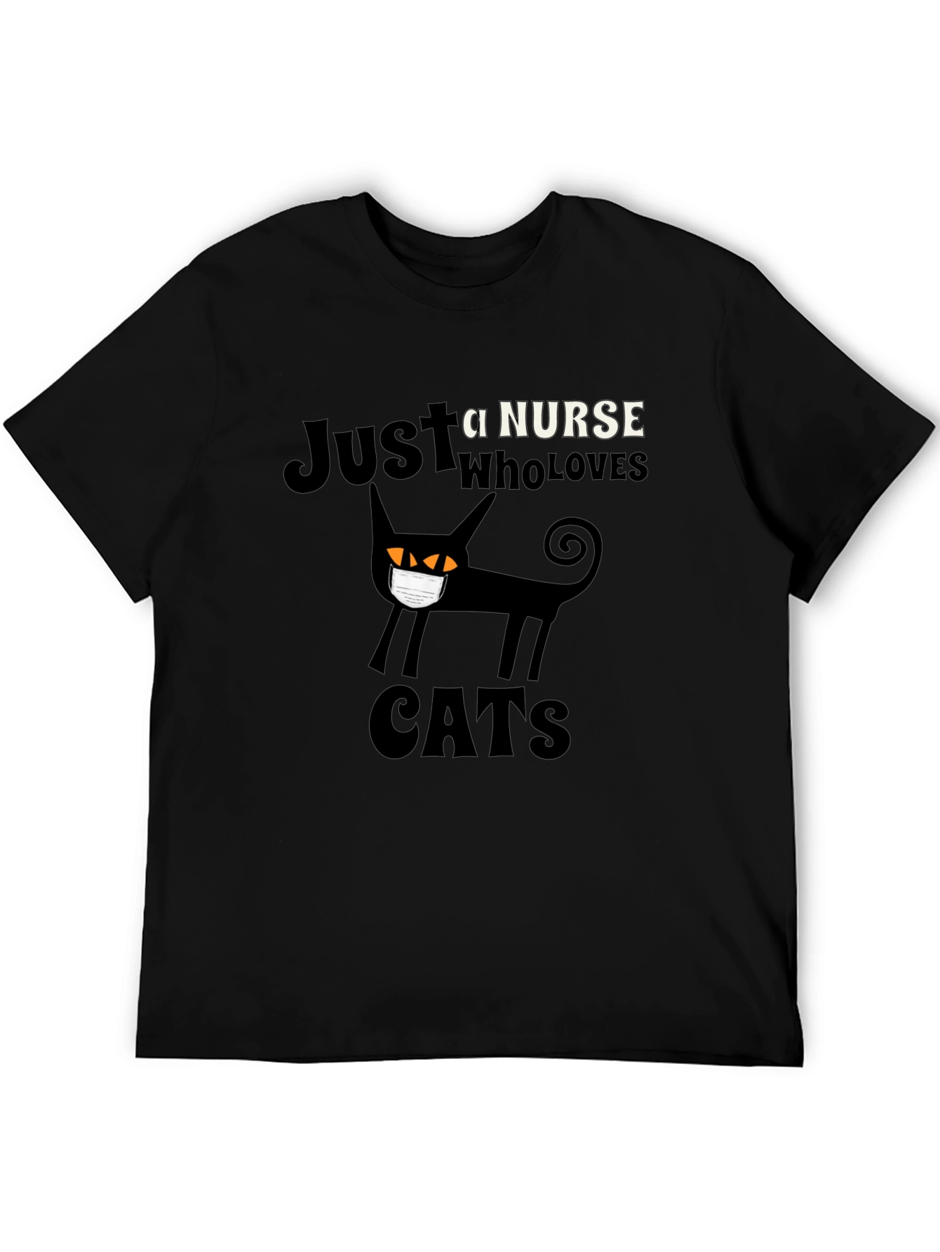 Just a Nurse Who Loves Cats T-Shirt