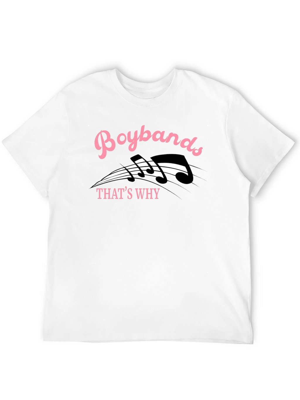 Boybands Thats Why T-Shirt
