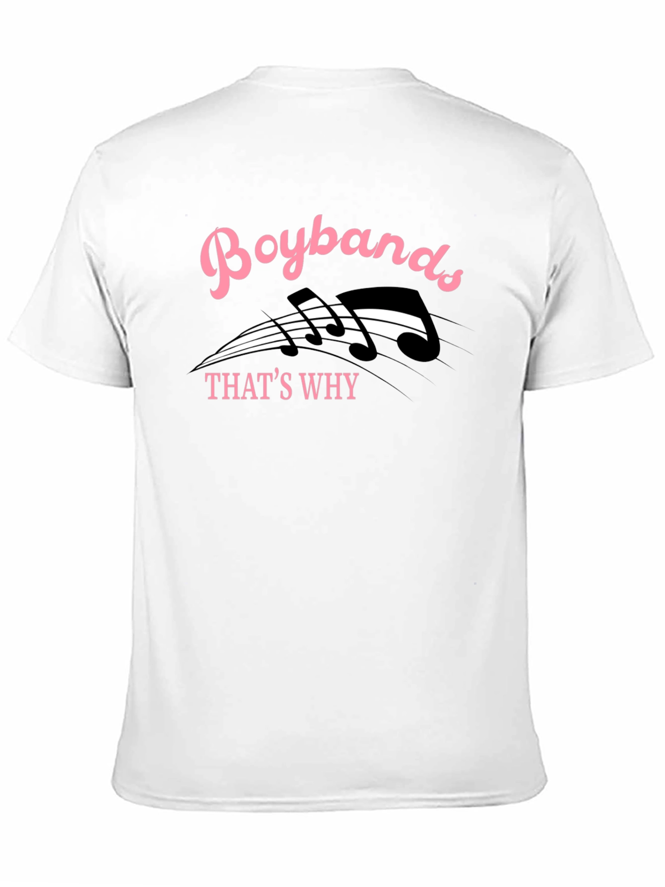 Boybands Thats Why T-Shirt