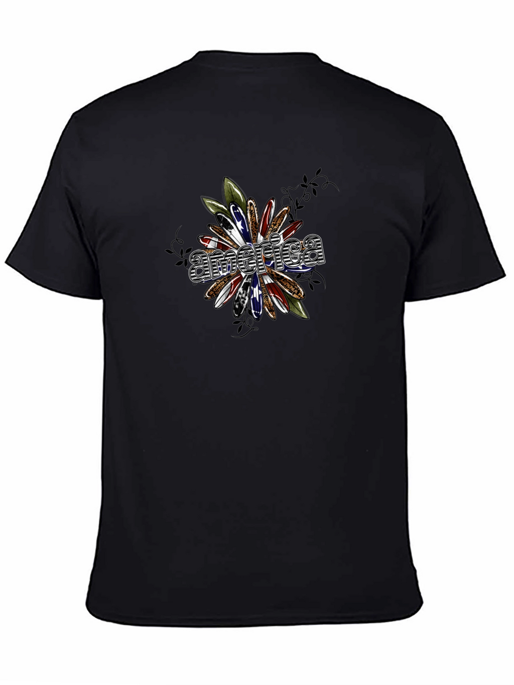 American Pride Graphic T-Shirt