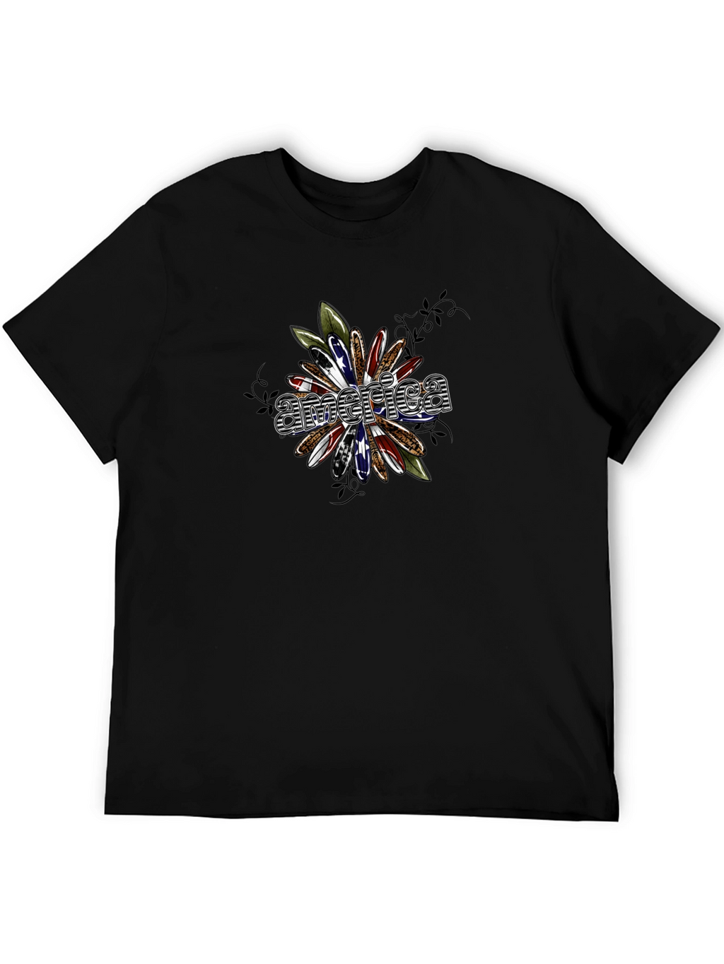American Pride Graphic T-Shirt