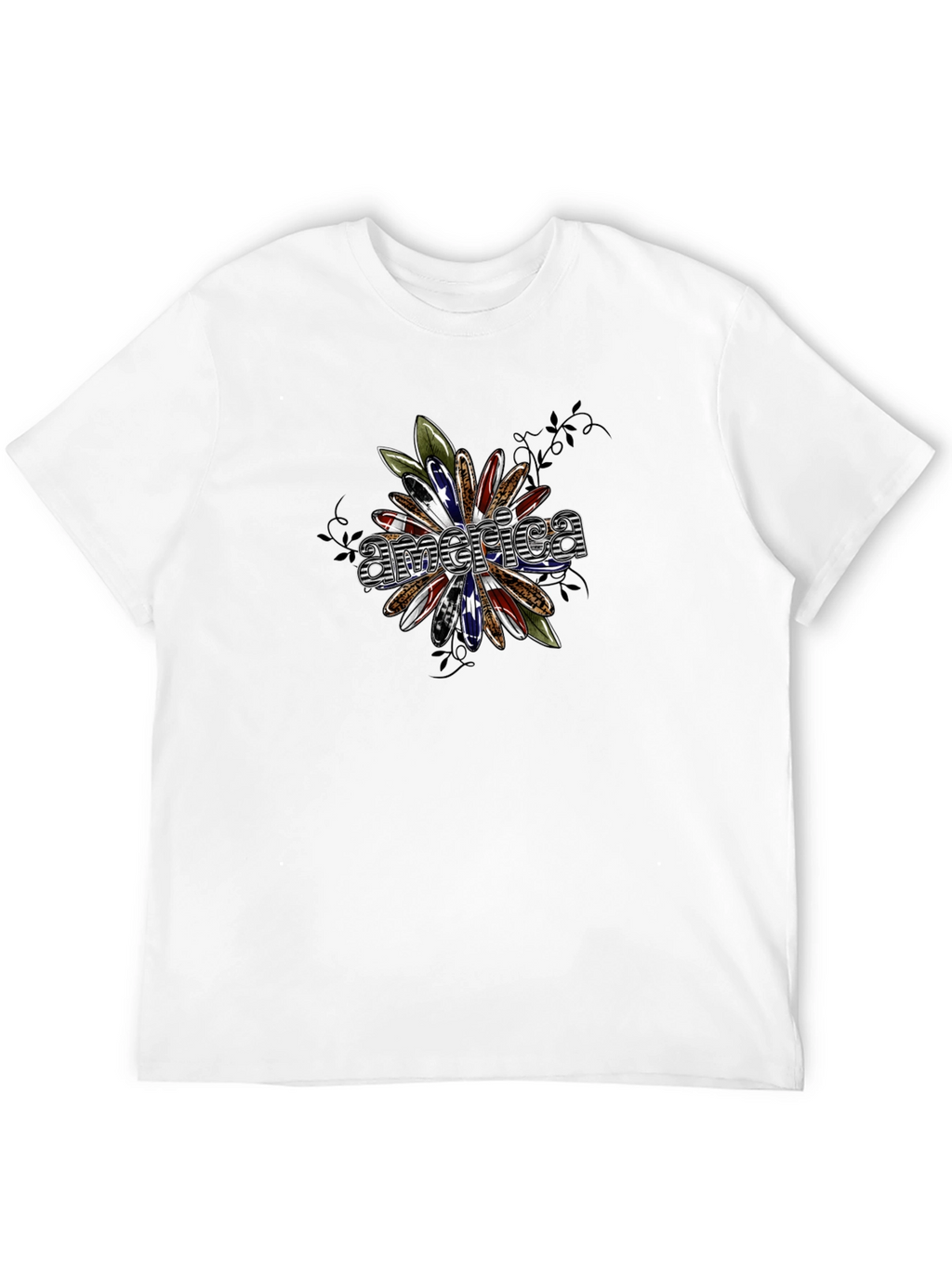 American Pride Graphic T-Shirt