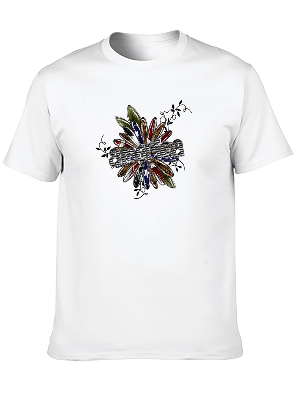 American Pride Graphic T-Shirt