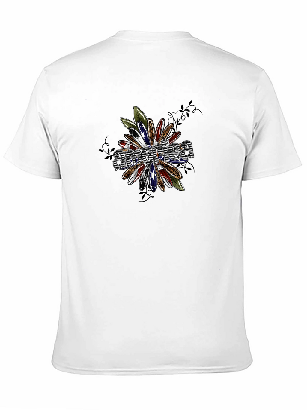 American Pride Graphic T-Shirt