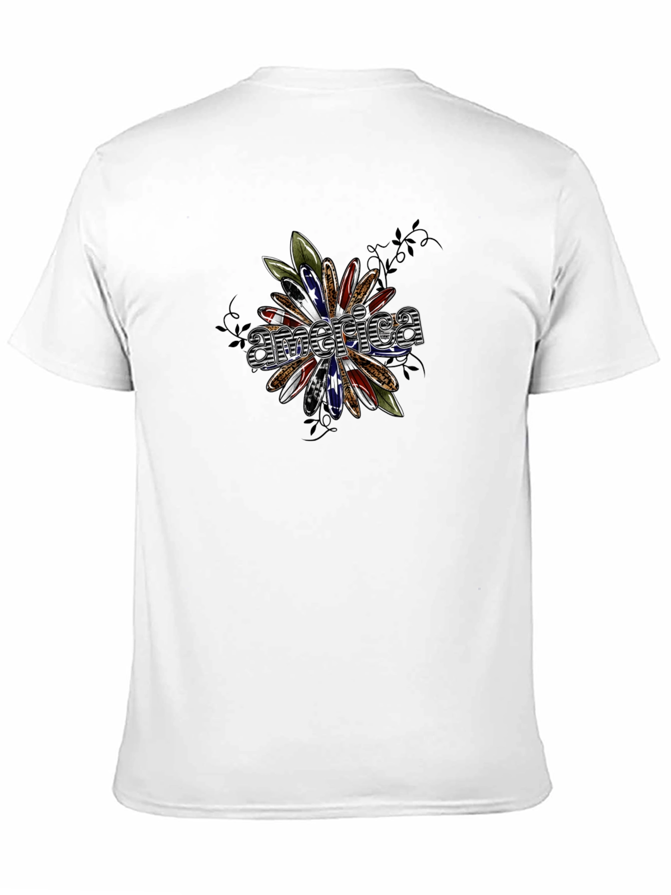 American Pride Graphic T-Shirt