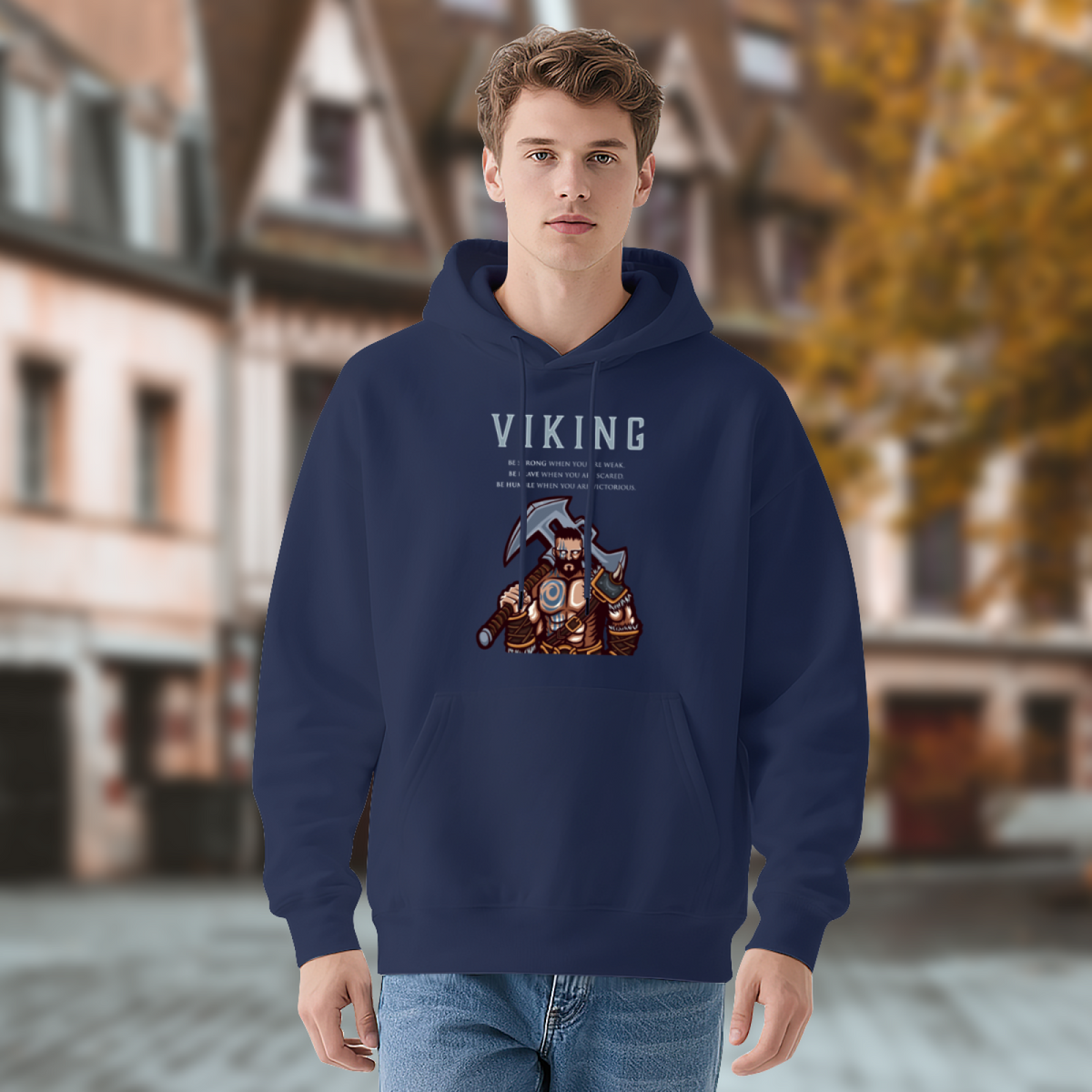 Urban Art Hoodie - Bold Creative Design Sweatshirt for Modern Streetwear Fashion