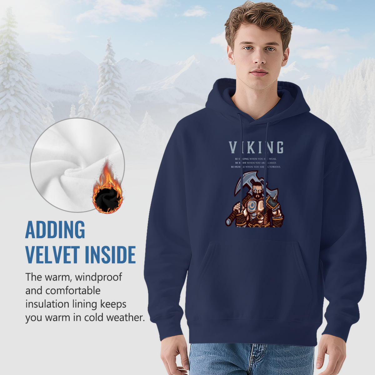 Urban Art Hoodie - Bold Creative Design Sweatshirt for Modern Streetwear Fashion