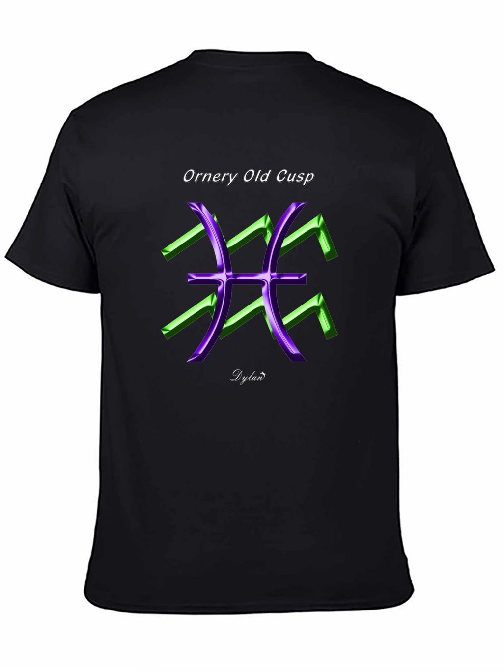 Ornery Old Cusp Pisces Zodiac T-Shirt