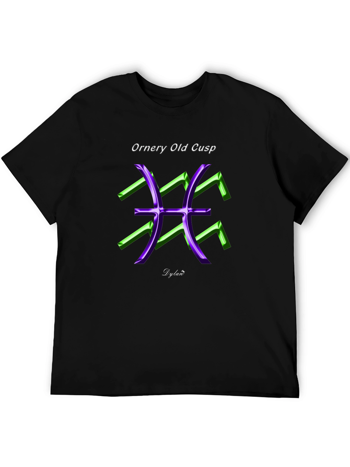 Ornery Old Cusp Pisces Zodiac T-Shirt