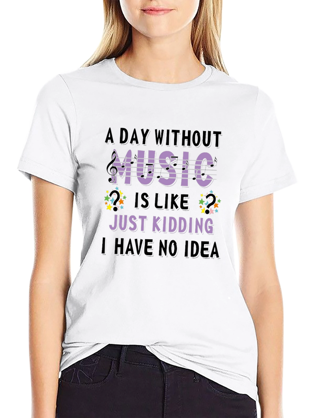 Music Lover T-Shirt Funny Sarcastic Design