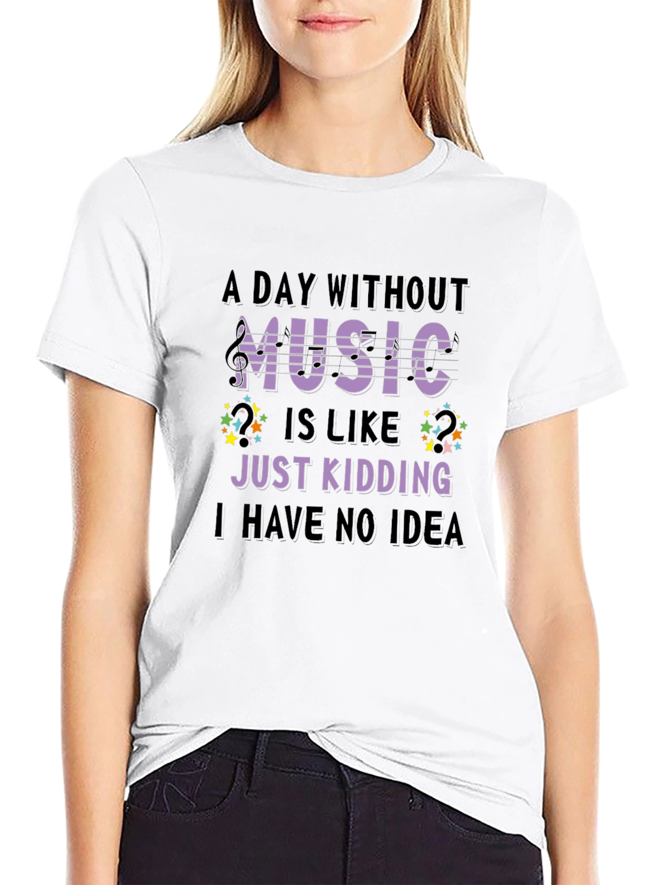 Music Lover T-Shirt Funny Sarcastic Design