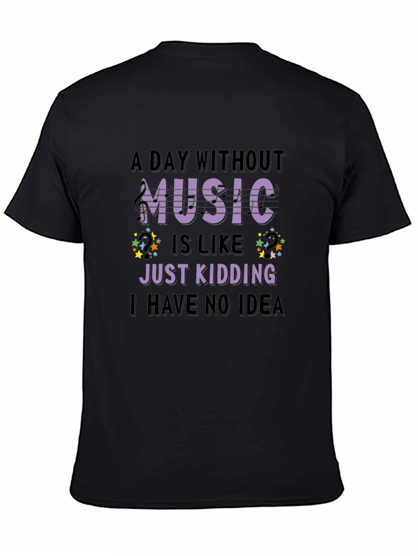 Music Lover T-Shirt Funny Sarcastic Design