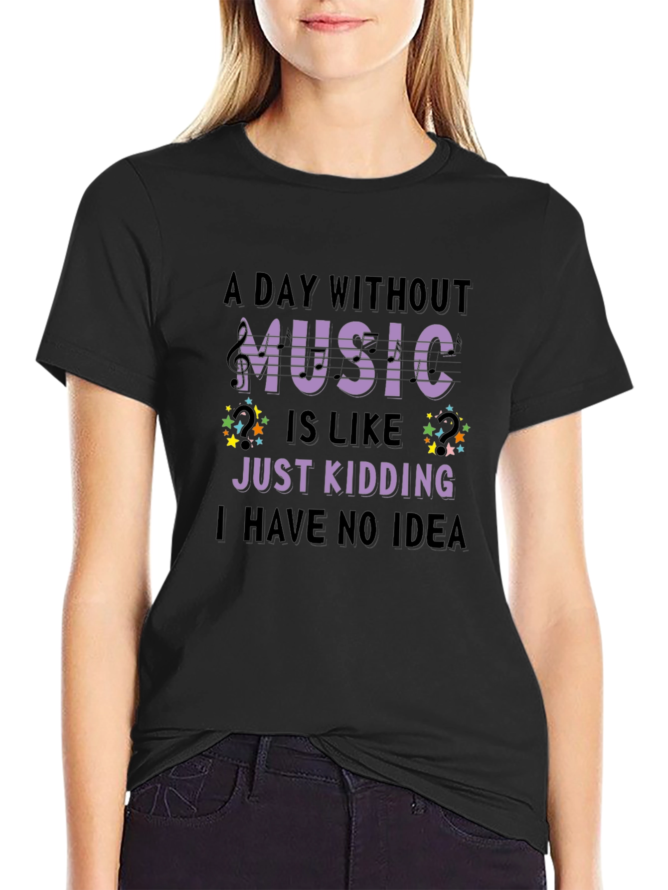 Music Lover T-Shirt Funny Sarcastic Design