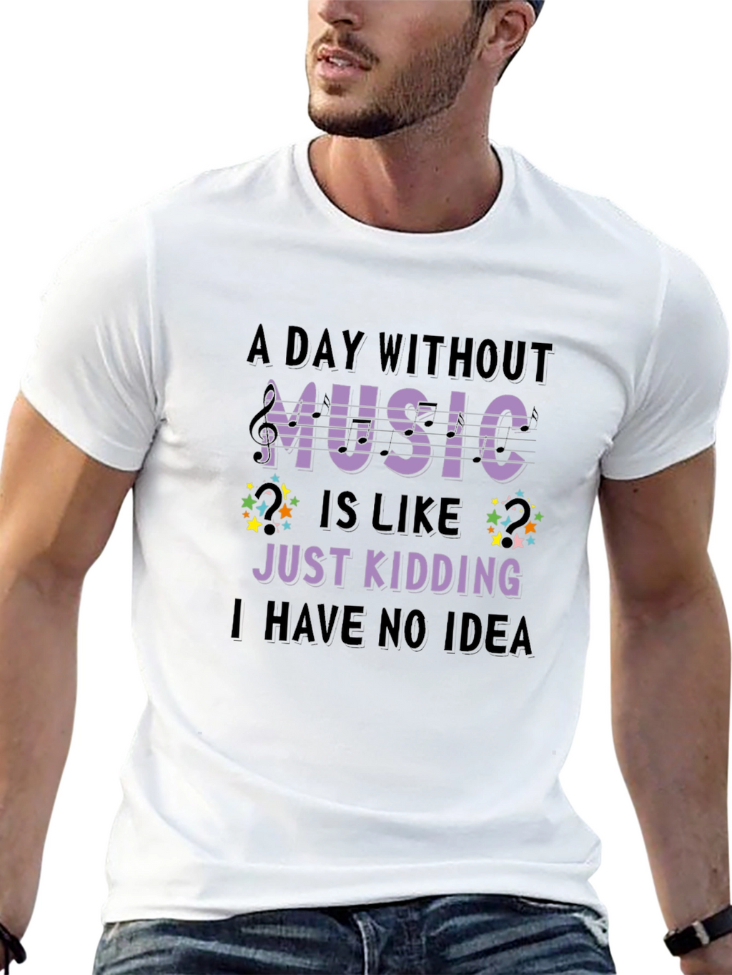 Music Lover T-Shirt Funny Sarcastic Design