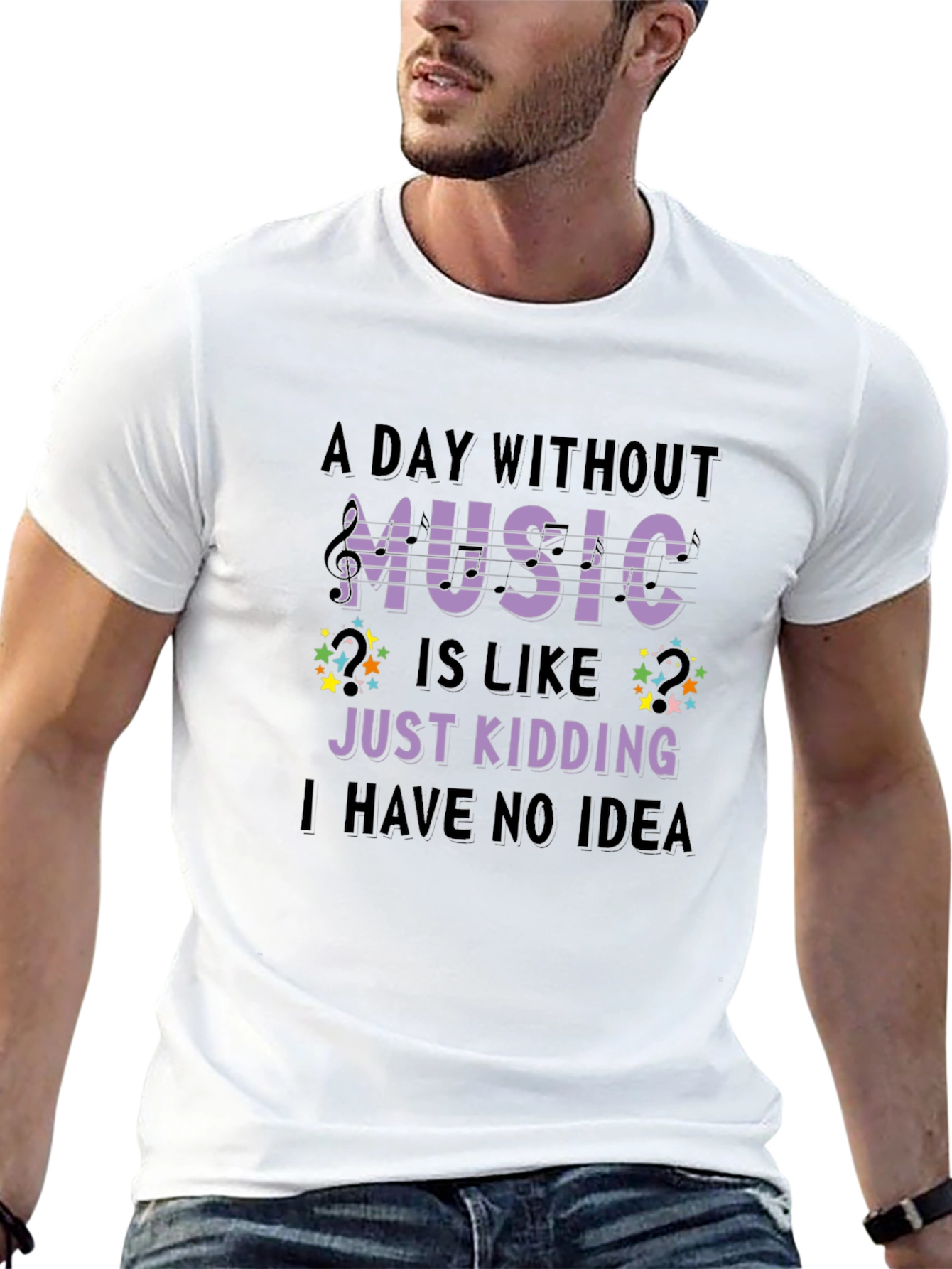 Music Lover T-Shirt Funny Sarcastic Design