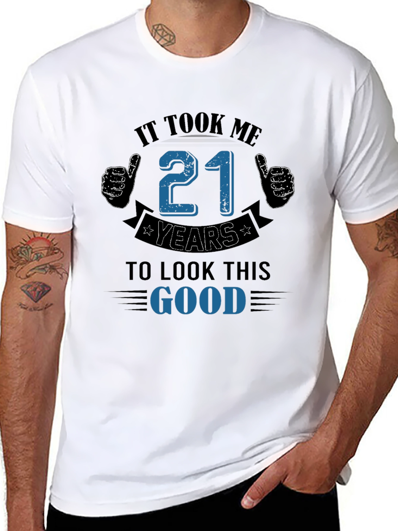 It Took Me 21 Years T-Shirt