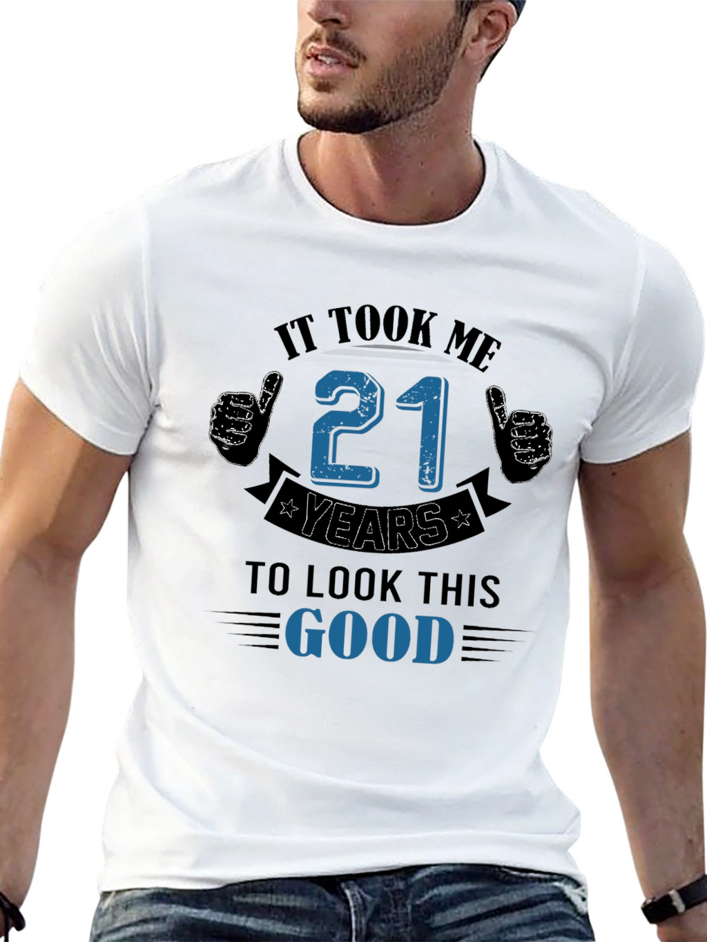 It Took Me 21 Years T-Shirt