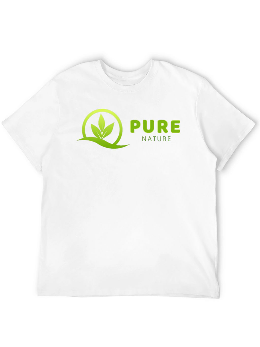Pure Nature Graphic T-Shirt - Eco Friendly