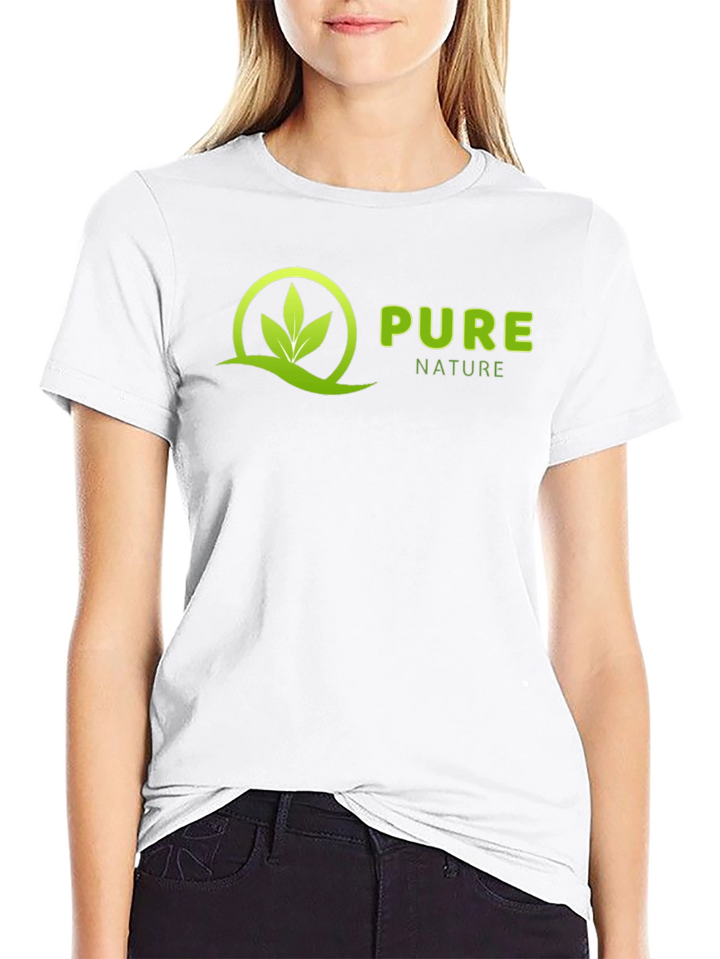 Pure Nature Graphic T-Shirt - Eco Friendly