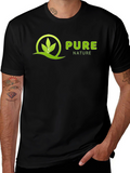 Pure Nature Graphic T-Shirt - Eco Friendly