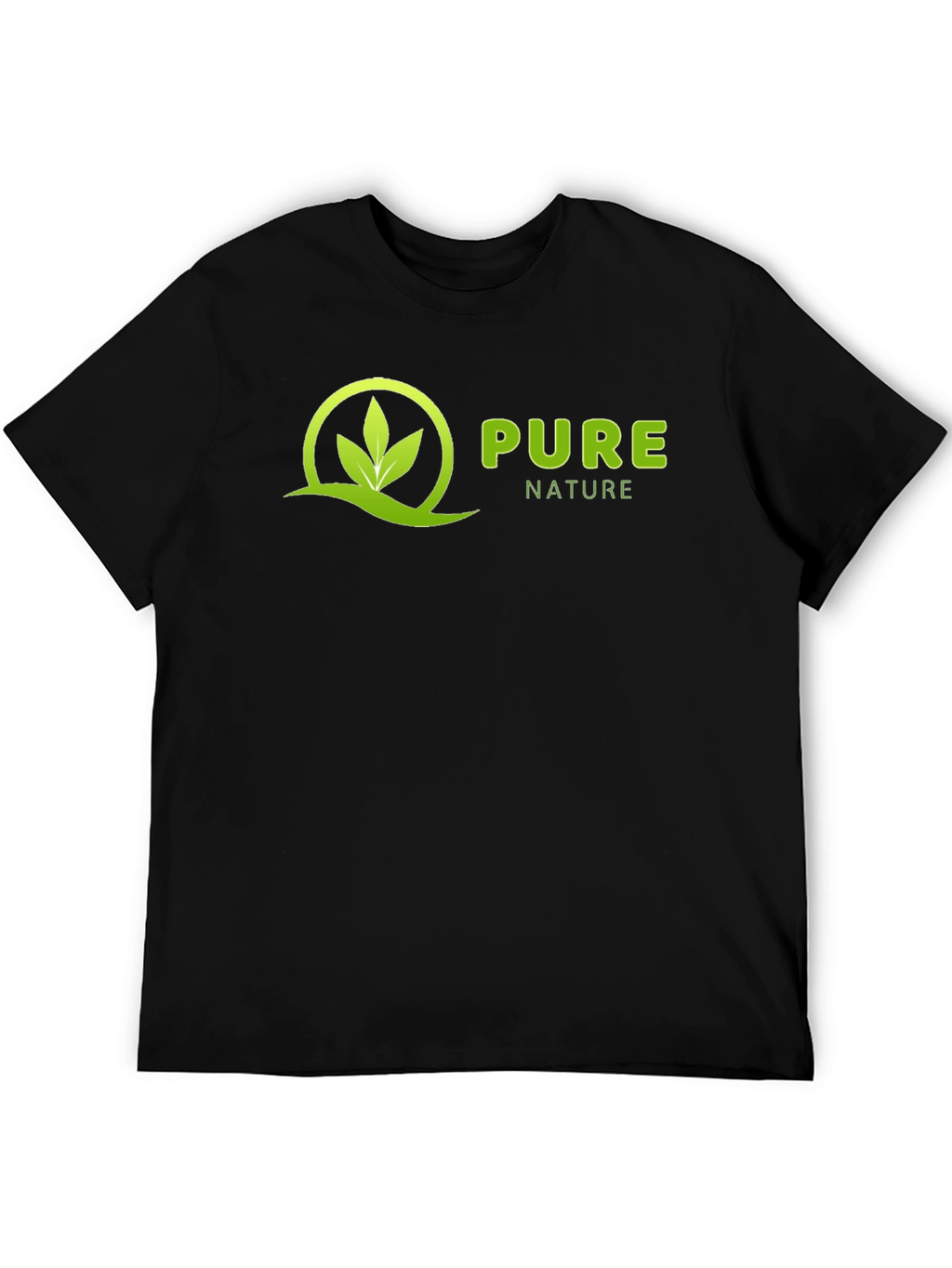 Pure Nature Graphic T-Shirt - Eco Friendly