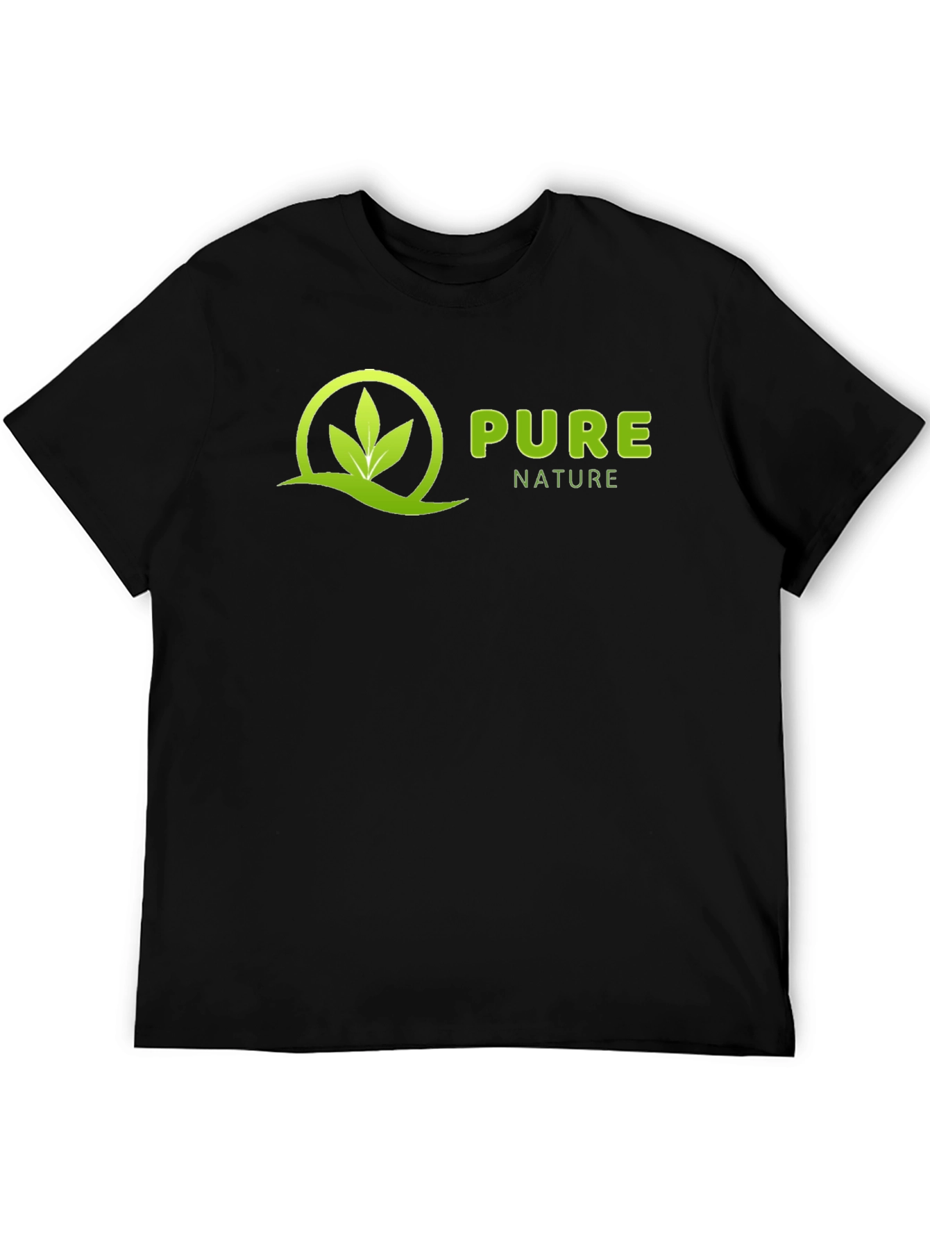 Pure Nature Graphic T-Shirt - Eco Friendly