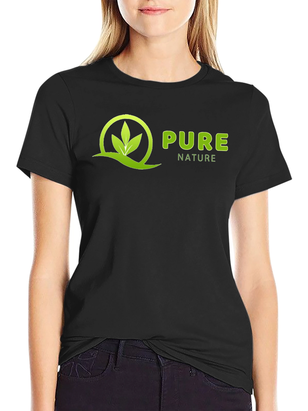 Pure Nature Graphic T-Shirt - Eco Friendly