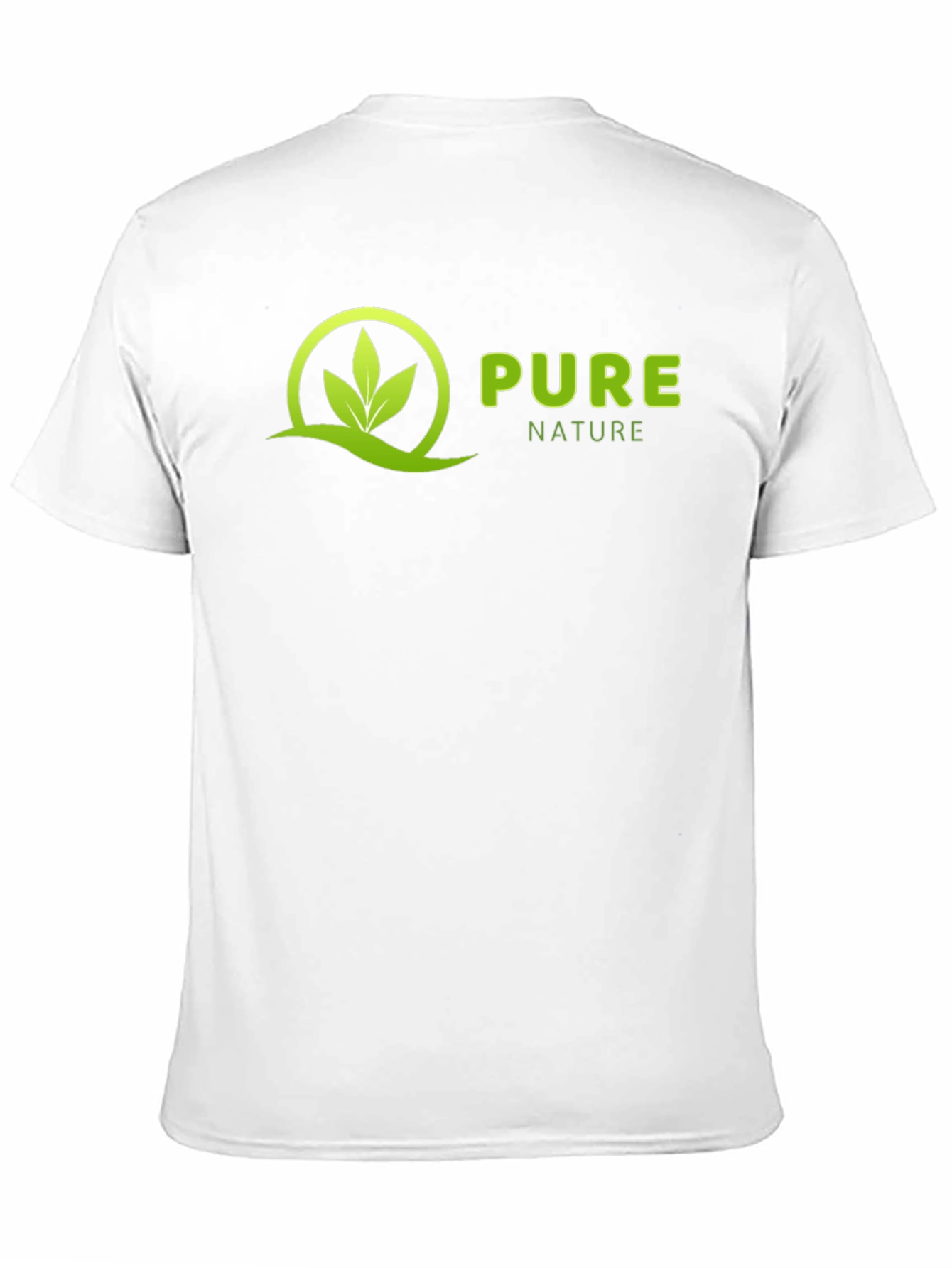 Pure Nature Graphic T-Shirt - Eco Friendly