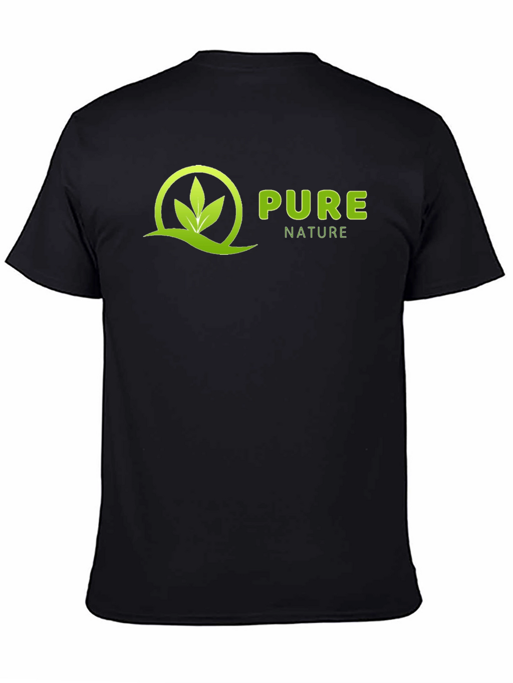 Pure Nature Graphic T-Shirt - Eco Friendly