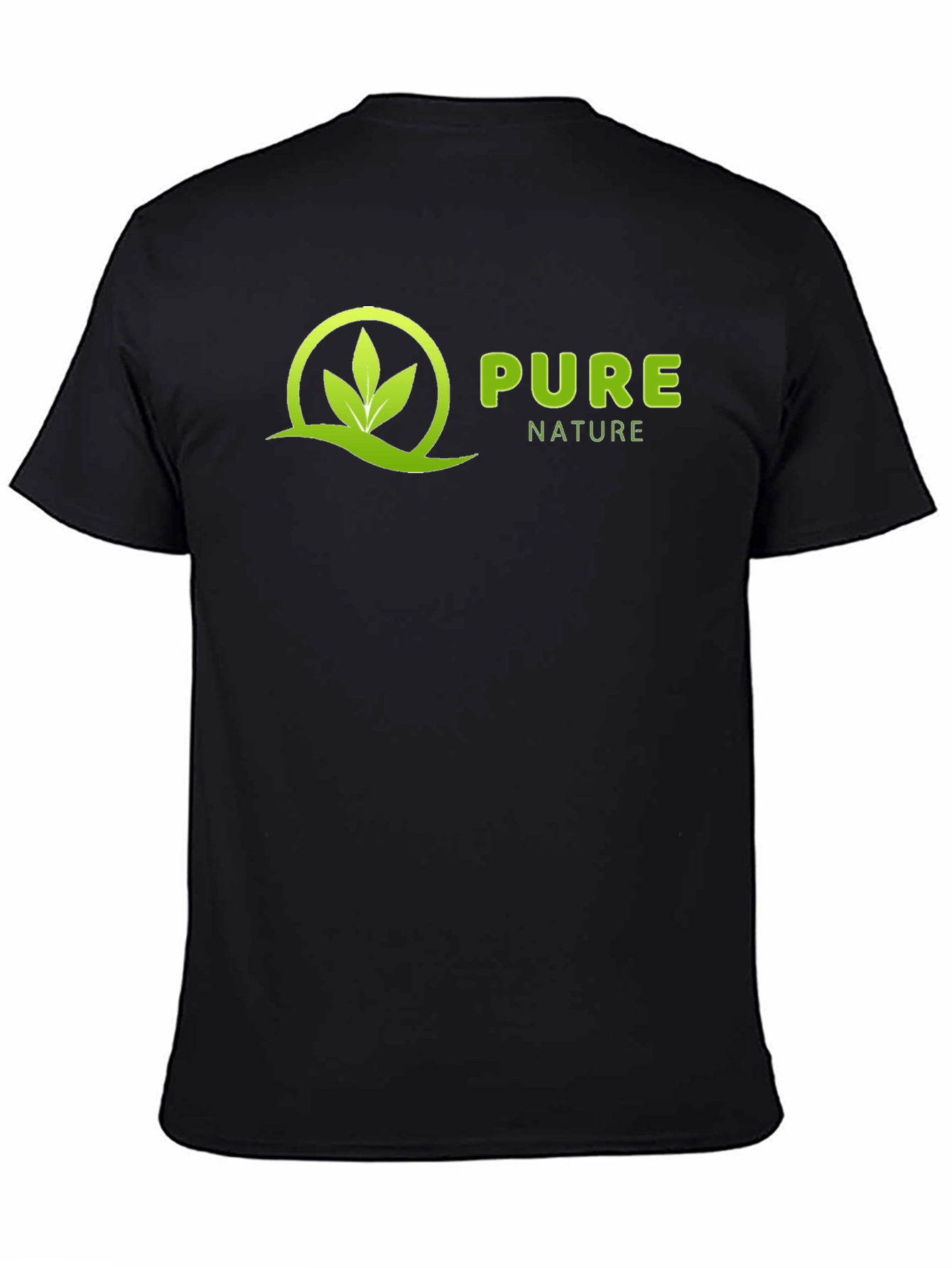 Pure Nature Graphic T-Shirt - Eco Friendly