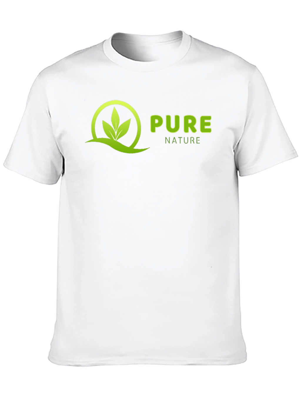 Pure Nature Graphic T-Shirt - Eco Friendly