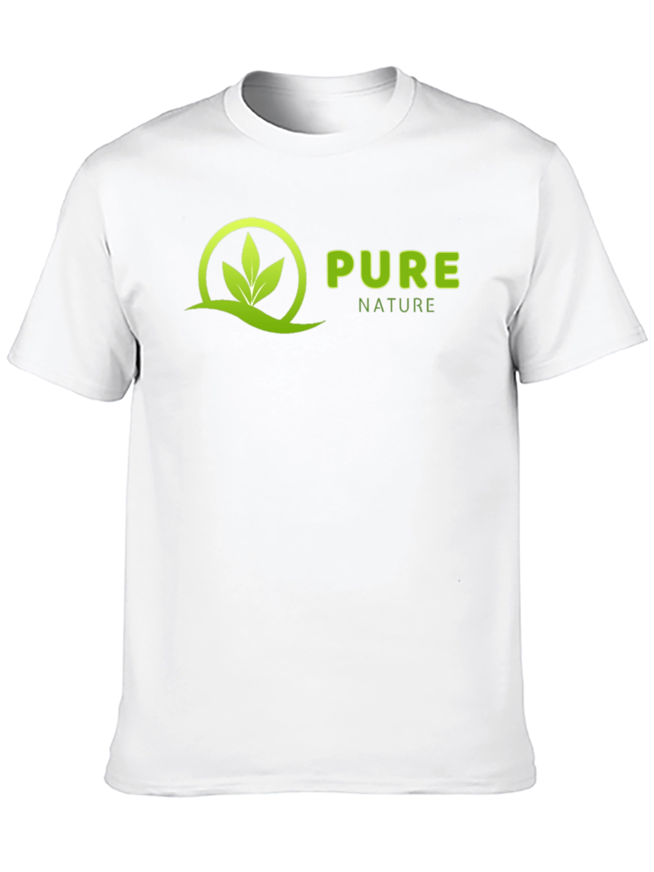Pure Nature Graphic T-Shirt - Eco Friendly