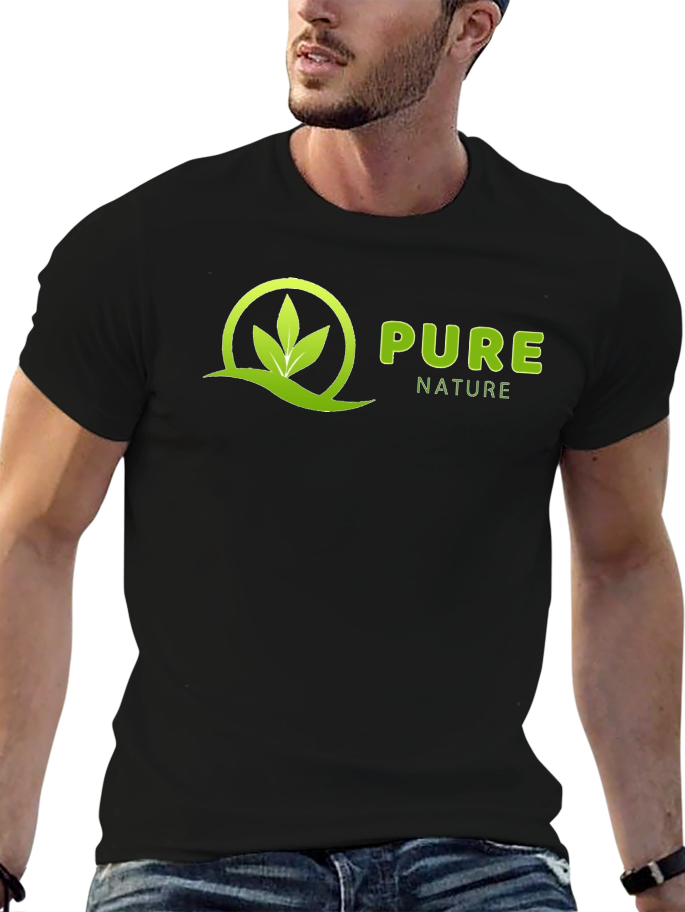 Pure Nature Graphic T-Shirt - Eco Friendly