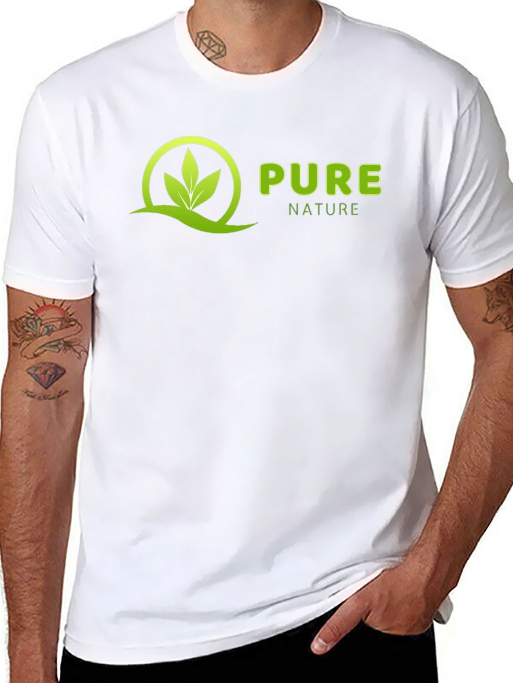 Pure Nature Graphic T-Shirt - Eco Friendly