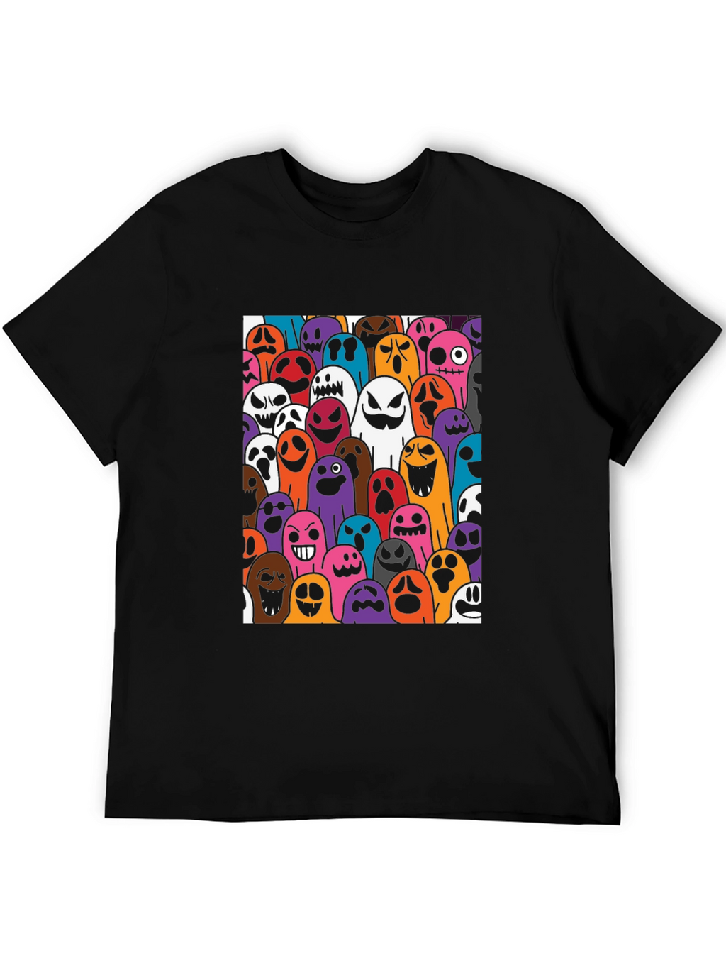 Spooky Season Ghost T-Shirt
