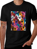 Spooky Season Ghost T-Shirt