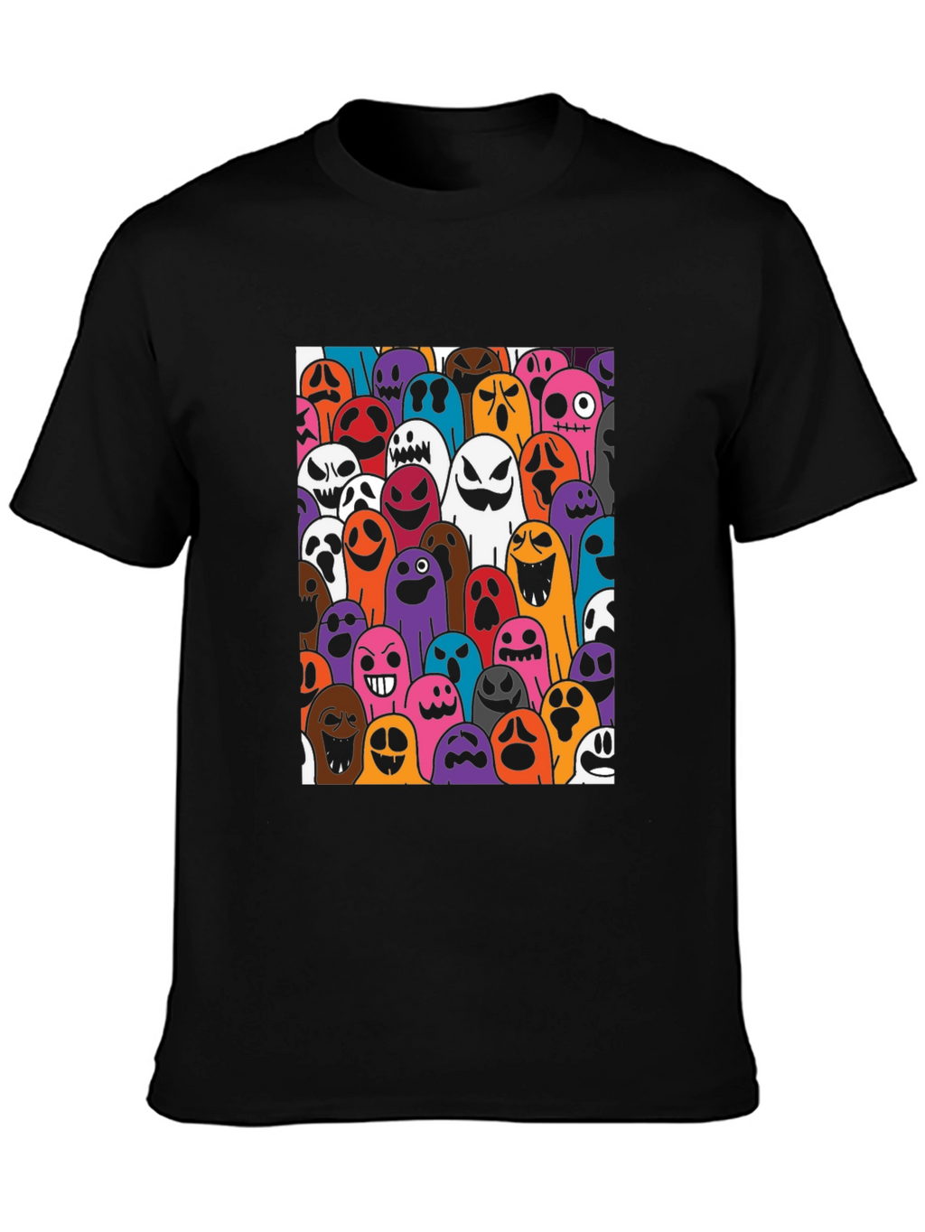 Spooky Season Ghost T-Shirt