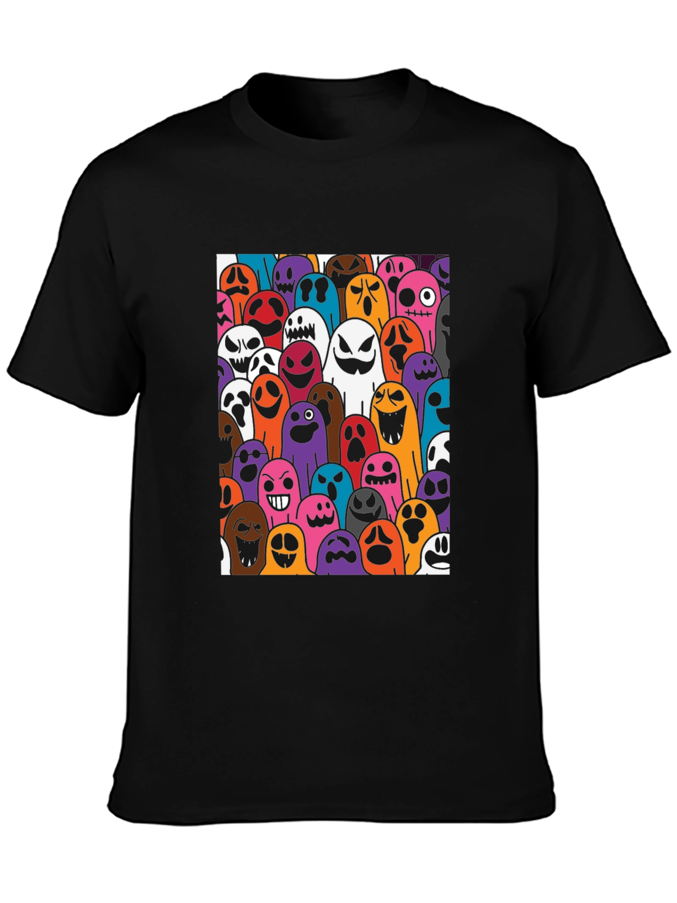 Spooky Season Ghost T-Shirt
