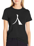 Minimalist Kanji Black T-Shirt