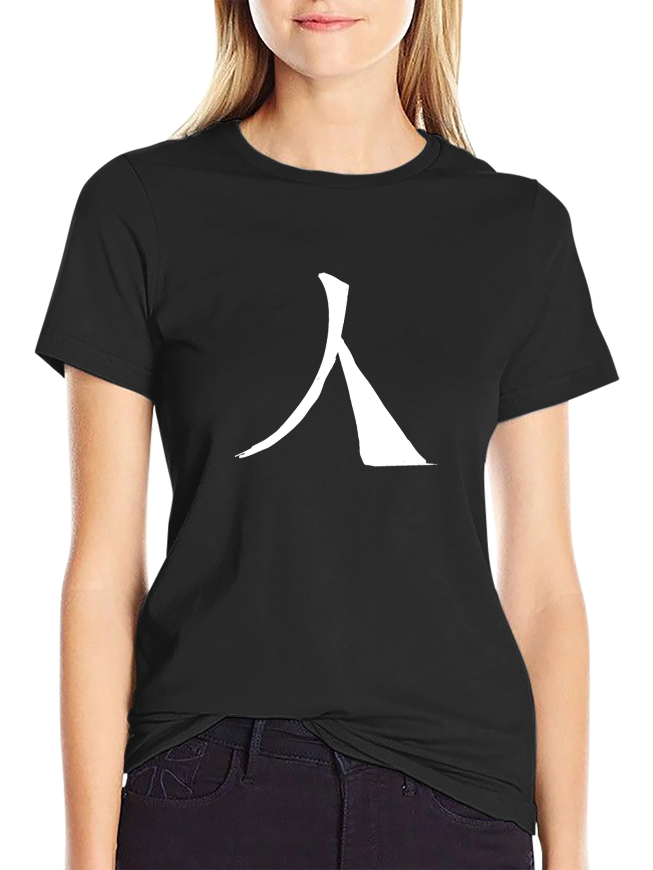 Minimalist Kanji Black T-Shirt