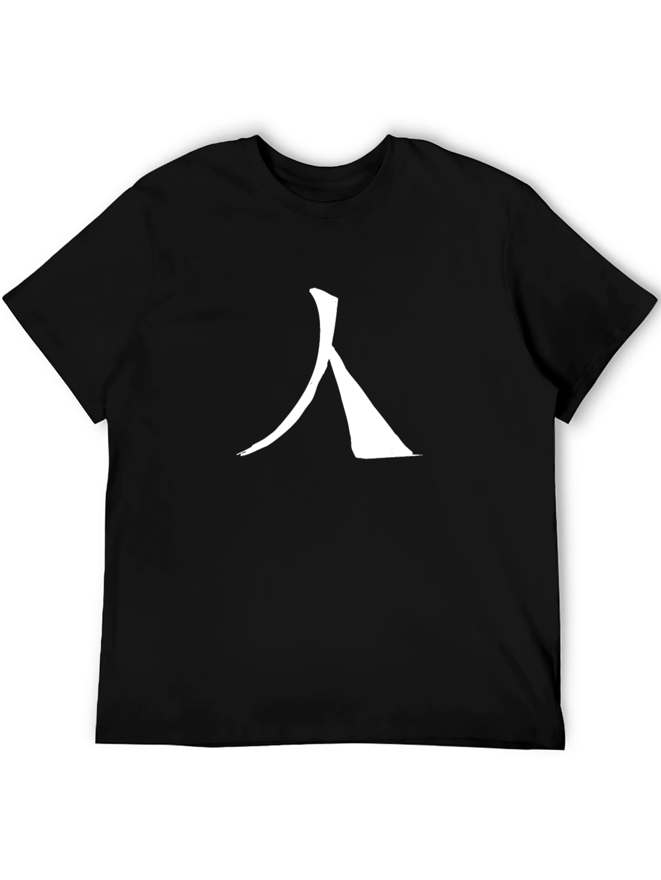Minimalist Kanji Black T-Shirt
