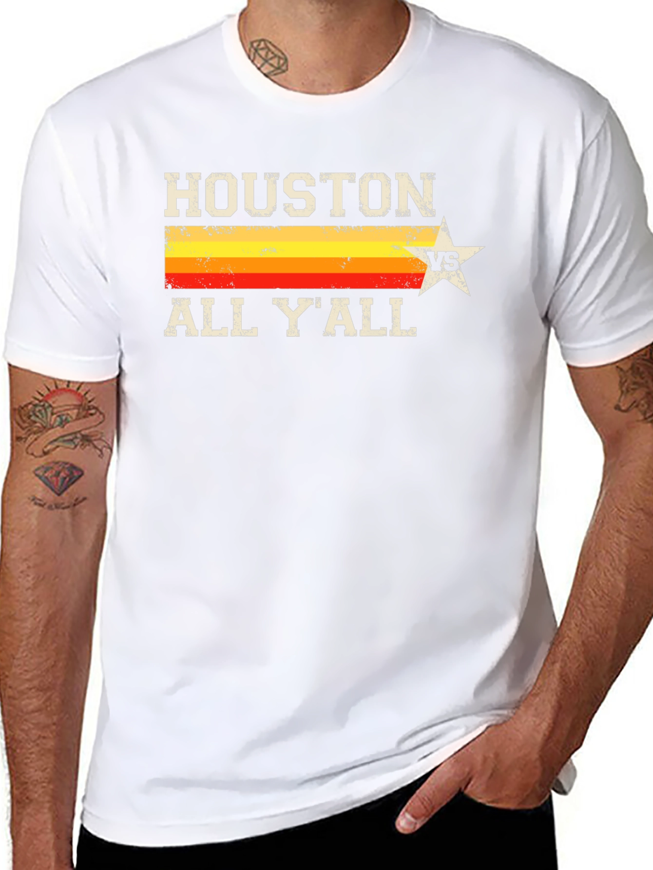 Houston All Yall T-Shirt