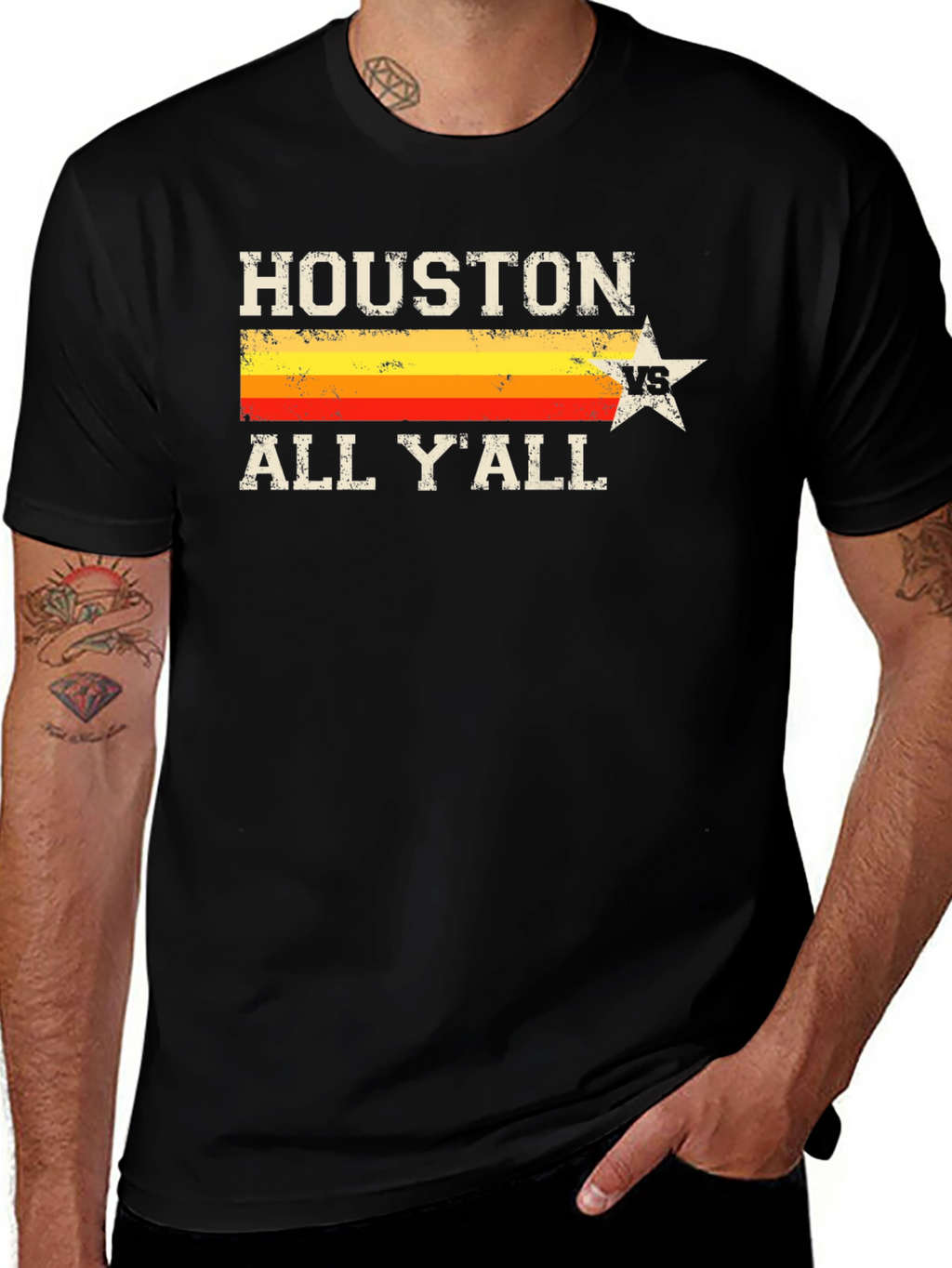 Houston All Yall T-Shirt