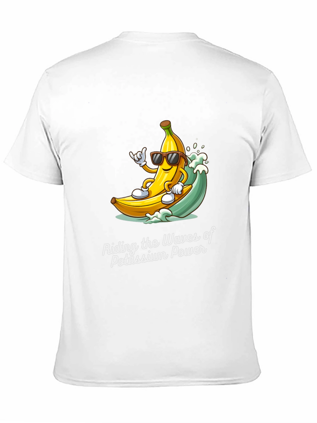 Riding the Waves Potassium Power T-Shirt