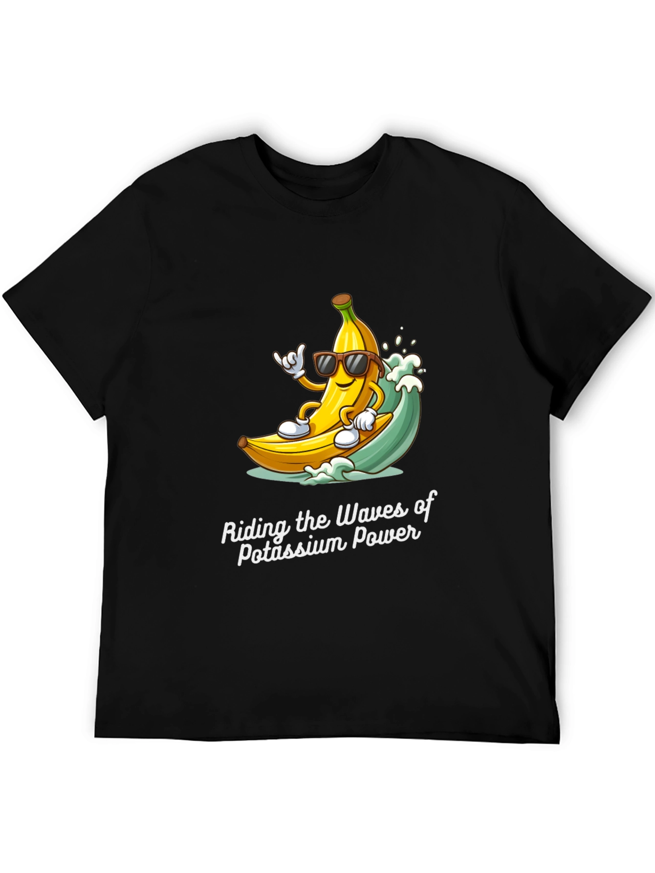 Riding the Waves Potassium Power T-Shirt