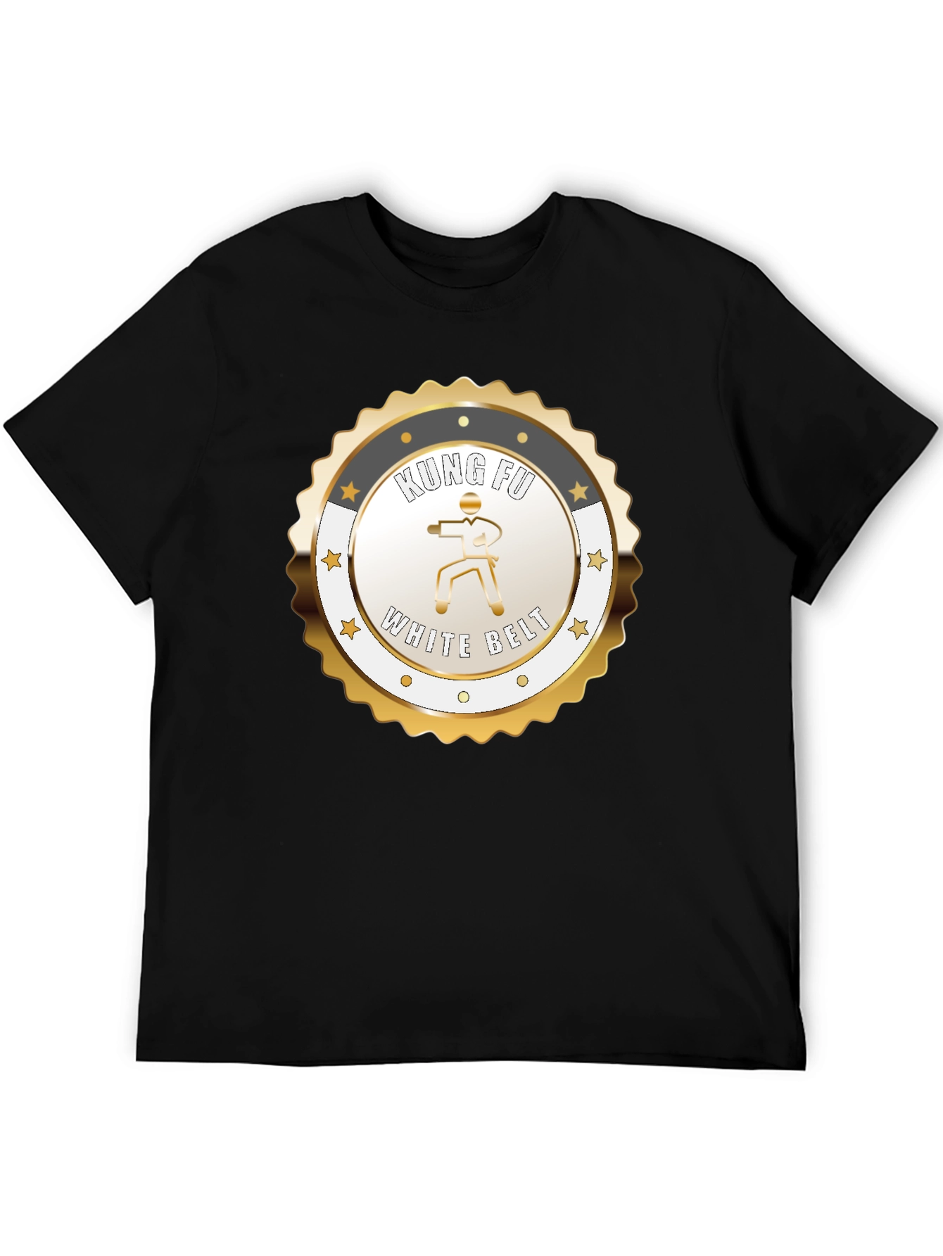 Kung Fu White Belt T-Shirt - Martial Arts Tee