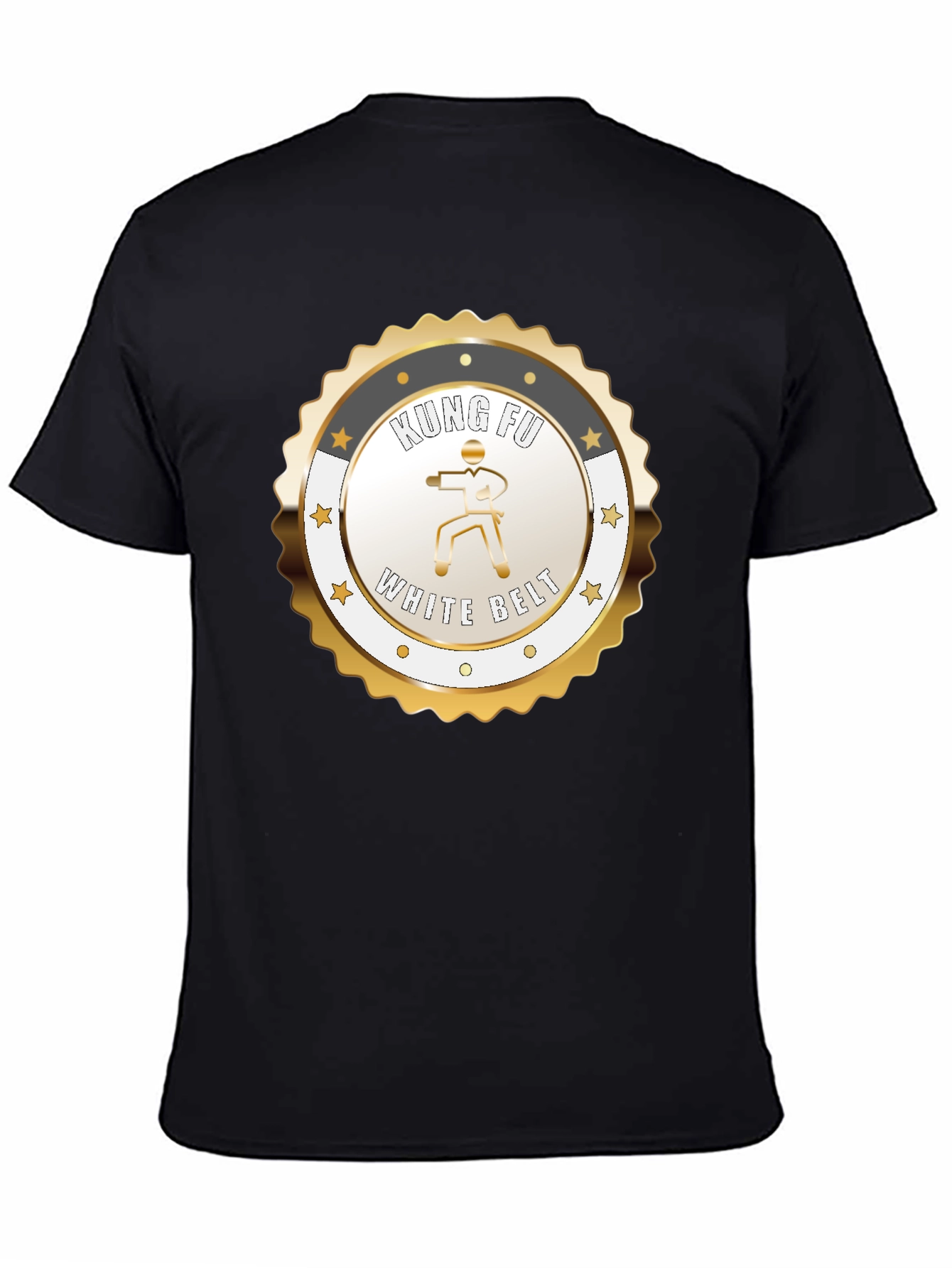 Kung Fu White Belt T-Shirt - Martial Arts Tee