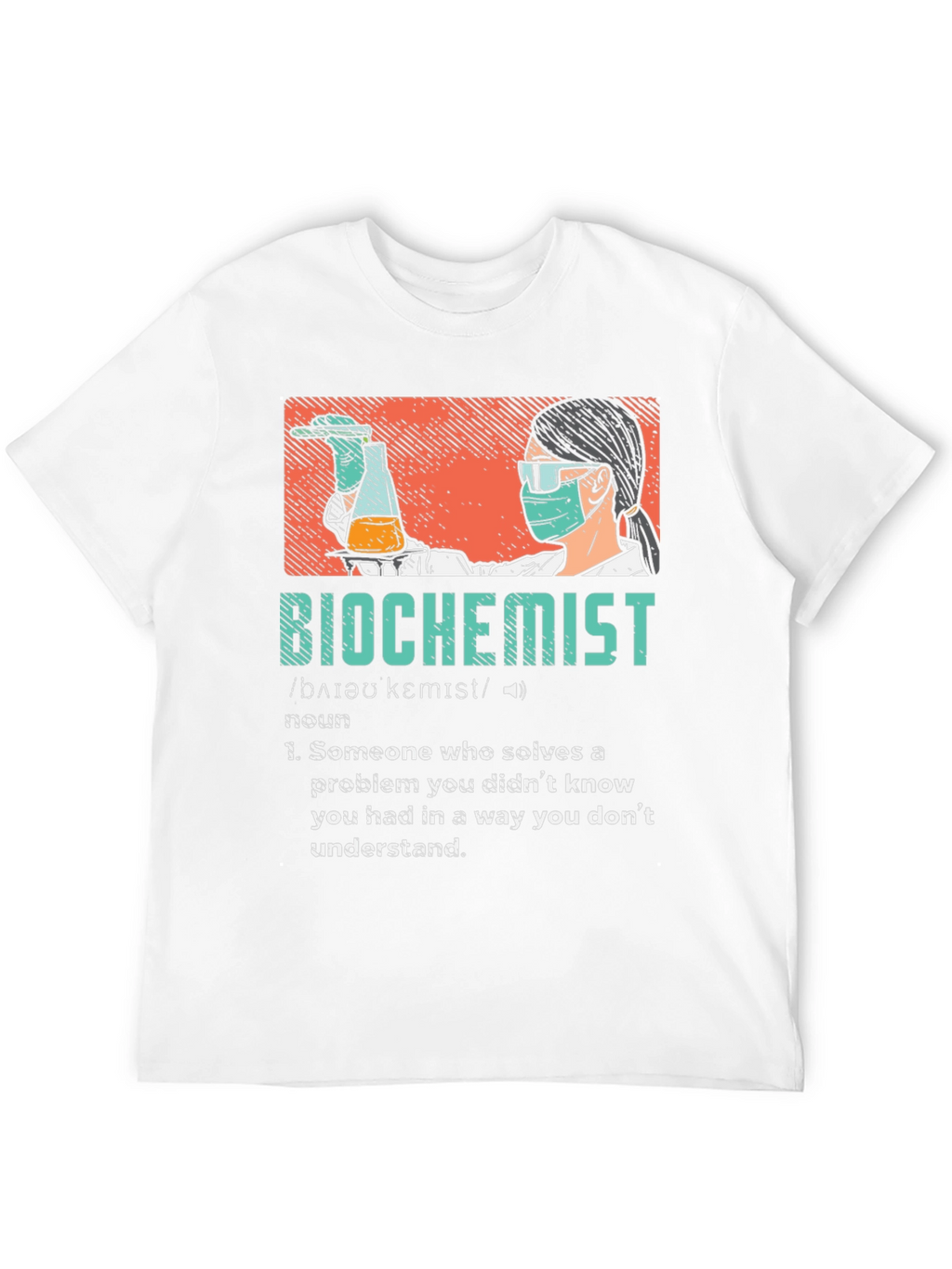 Biochemist Definition Graphic T-Shirt
