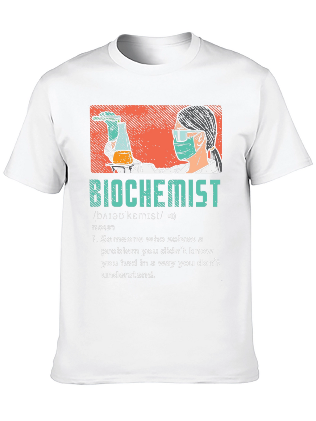 Biochemist Definition Graphic T-Shirt